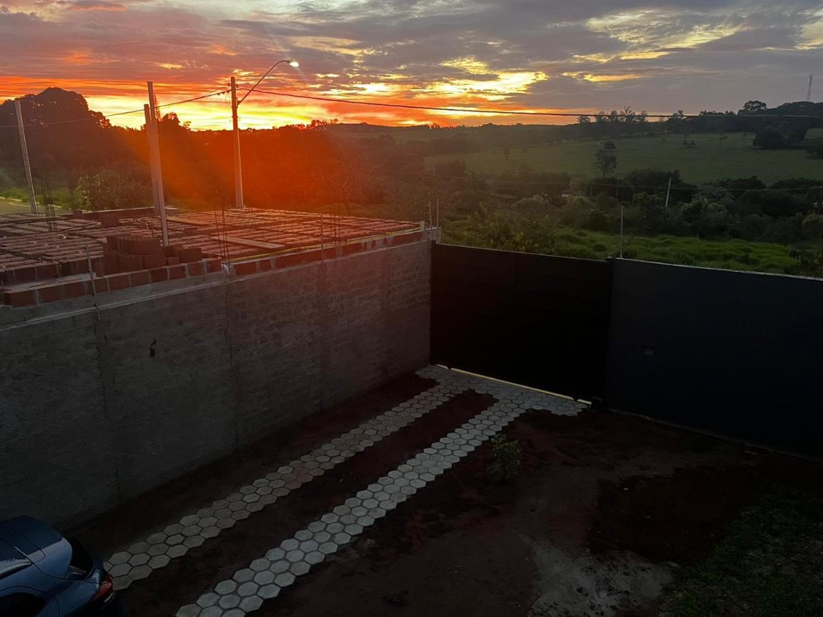 Container-Spa Quente, Projetor Cine, Lareira, Churrasqueira-20Km De Brotas Torrinha Exterior photo