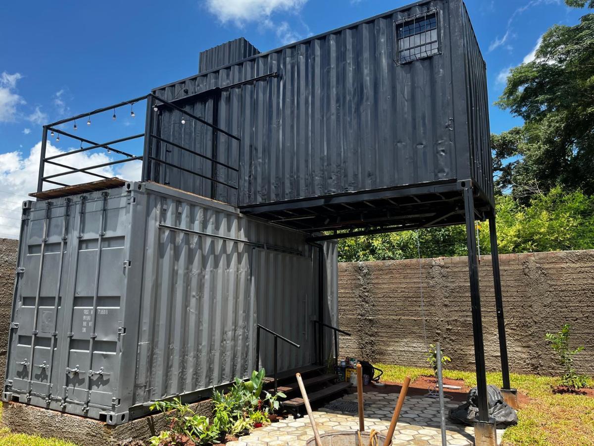 Container-Spa Quente, Projetor Cine, Lareira, Churrasqueira-20Km De Brotas Torrinha Exterior photo