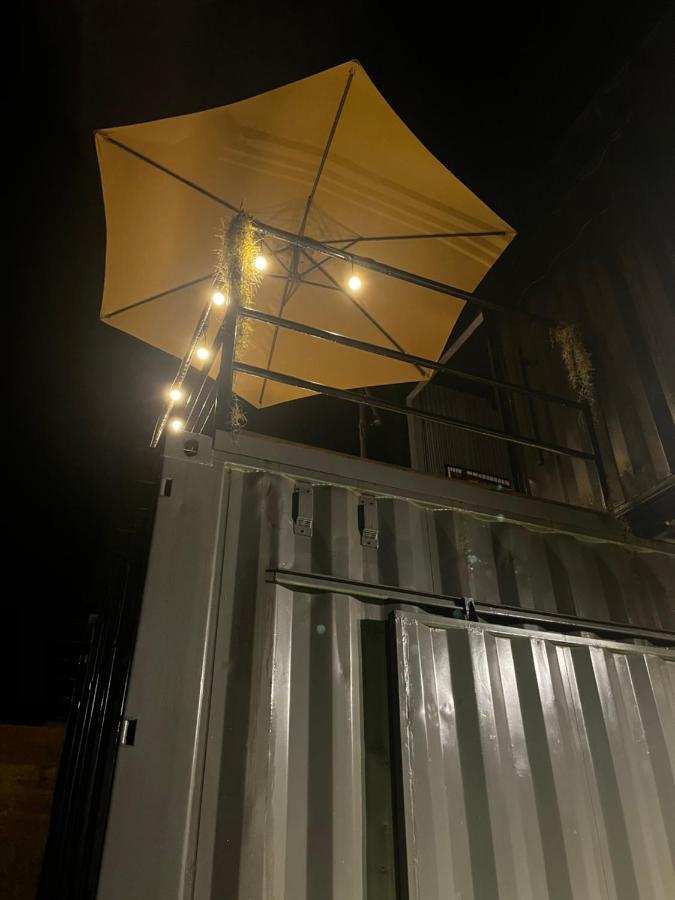 Container-Spa Quente, Projetor Cine, Lareira, Churrasqueira-20Km De Brotas Torrinha Exterior photo